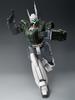 Mobile Police Patlabor 2 the Movie Ingram Unit 1 with Reactive Scale and Zinc Alloy Painted Action Figure Robo-Dou Armor, 1/35 ABS, PVC, POM,