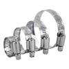 American Style 304 Stainless Steel Hose Clamps, 10-Pack