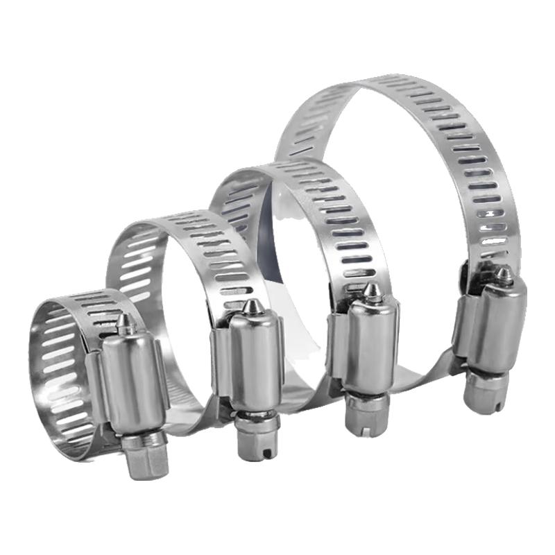 304 Stainless Steel American Style Hose Clamp