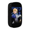 Fate Stay Night Saber Pencil Cases Classic Pen Bags Girls Boys Big Capacity Students School Cosmetic Pencilcases