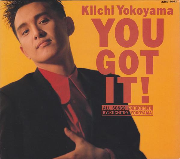 

CD KIICHI YOKOYAMA - You Got It! 32FD7042 Fun House 1989 Japan Soul/Funk