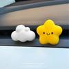 Lucky Star Car Air Freshener: Vent Decoration and Fragrance Diffuser Stone Ornaments