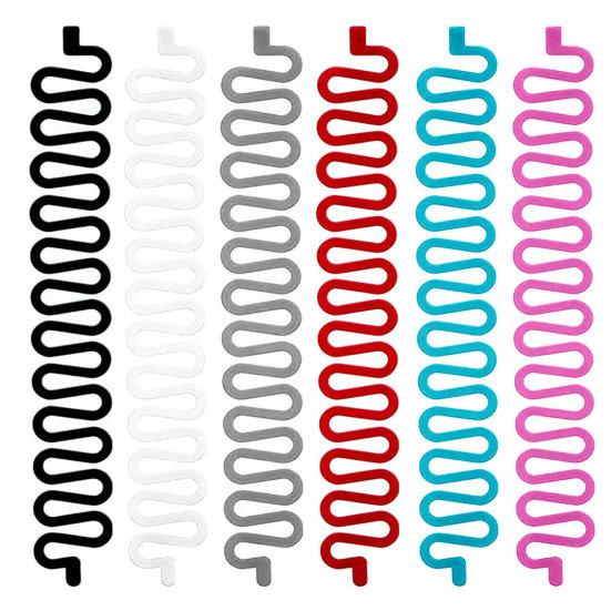 Hair Braider Slender Easy To Use Daily Makeup Hair Twisting Plastic Professional Tool for