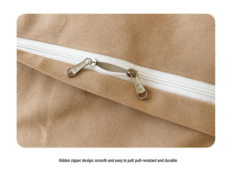 Extra dicke Jacquard-Flanell-Bettwäsche – 100 % Baumwolle, Herbst/Winter, inklusive Bettbezug, Spannbettlaken und Bettlaken