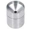 Car Ashtray Detachable Stainless Steel Windproof Portable Car Ashtray with Lid for Outdoor Home