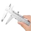 B97A-Carbon Steel Slide Caliper 0-200Mm Vernier Caliper Measuring Tool Manual Micrometer 0.001Mm