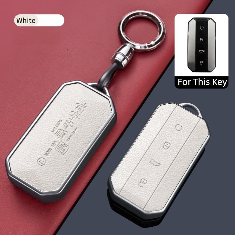 

Car Key Case Fob For Chery Jaecoo J5 J7 5 7 2025 2026 TPU Keychain Remote Protection Cover Bag Shell Housing Holder Accessories