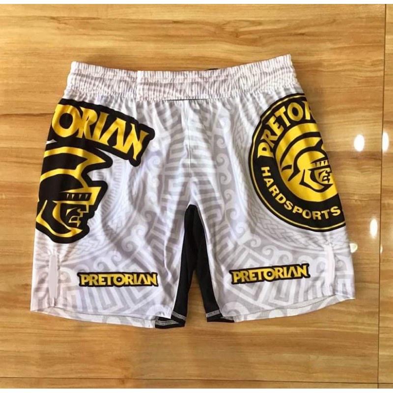 MMA Muay Thai Kickboxen Boxen Shorts Knight Soldier Gladiator UFC Unisex Männer Frauen Hosen Kampf Fitness Gym Training Sport Workout