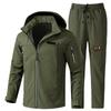 Thicken Men Camo Suits