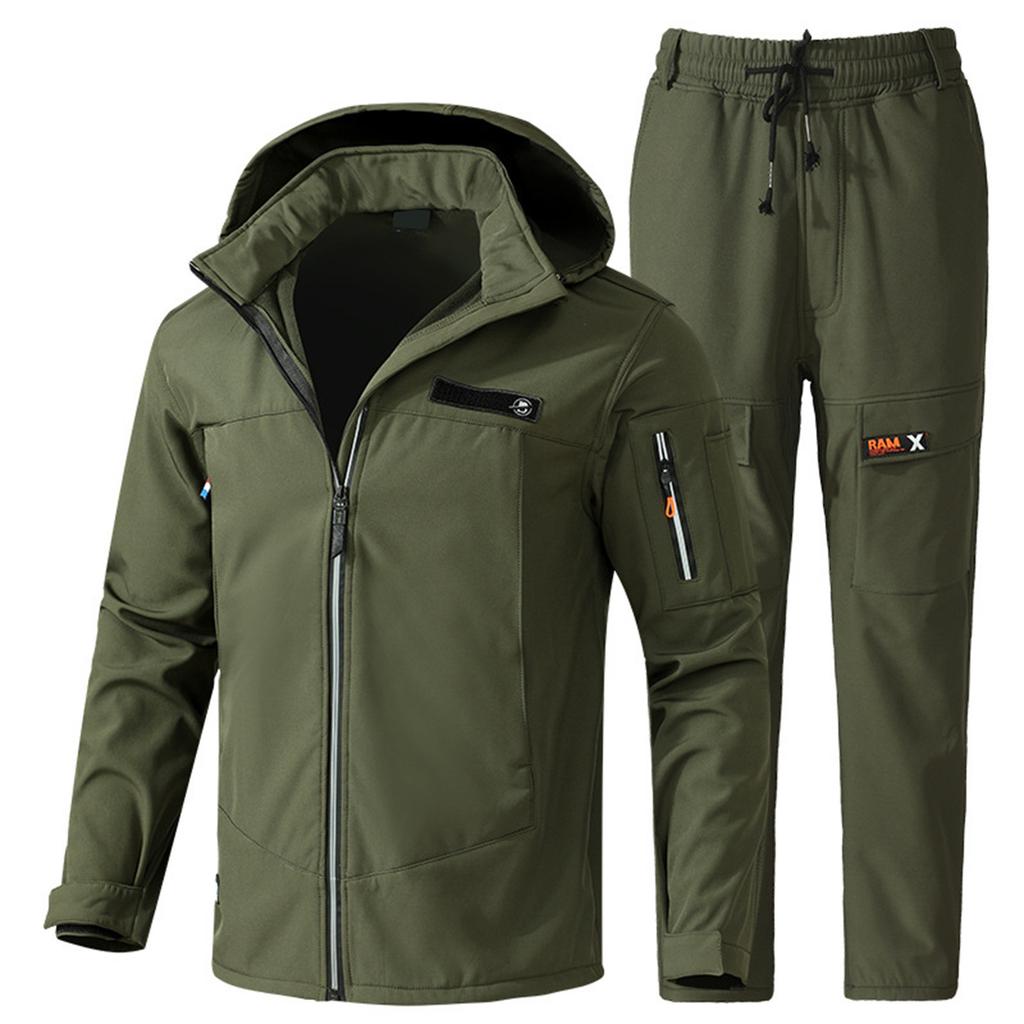 Thicken Men Camo Suits