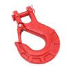 Trailer Chain Hook 3 8in Alloy Steel 15T Versatile Secure Connection Safety Chain Hook for Truck Transport Tow Winch