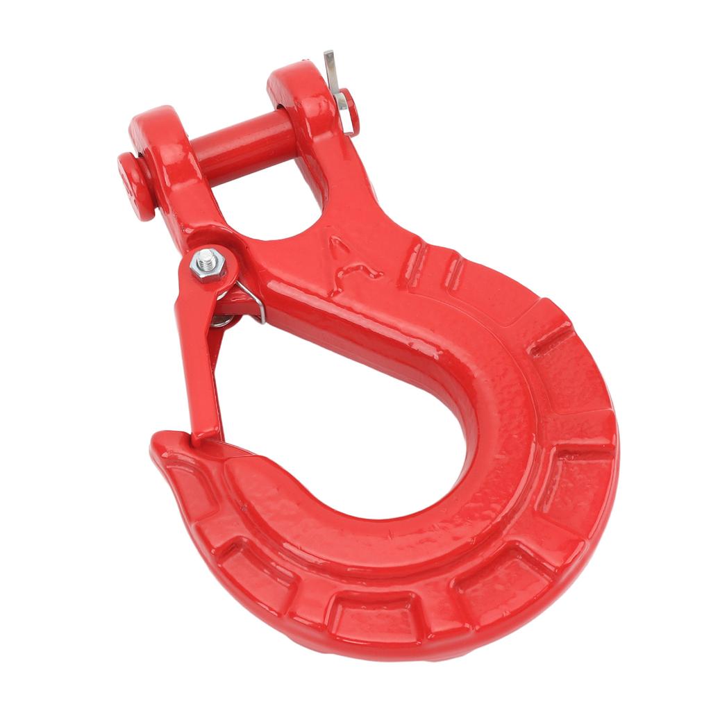 Trailer Chain Hook 3 8in Alloy Steel 15T Versatile Secure Connection Safety Chain Hook for Truck Transport Tow Winch