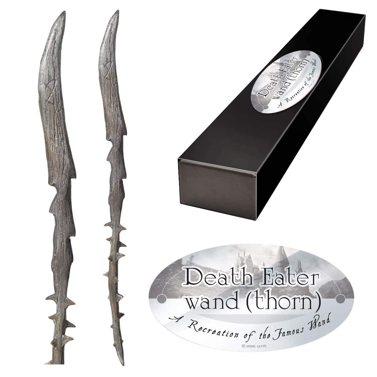 

Реплика волшебной палочки Гарри Поттера «Шипы Пожирателя смерти»