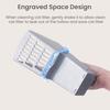 Cat Litter Scooper with Waste Can Pet Waste Scoop Cat Litter Shovel Hand Sifting Shovel with Trash Bag Holder for Indoor Cats Dogs