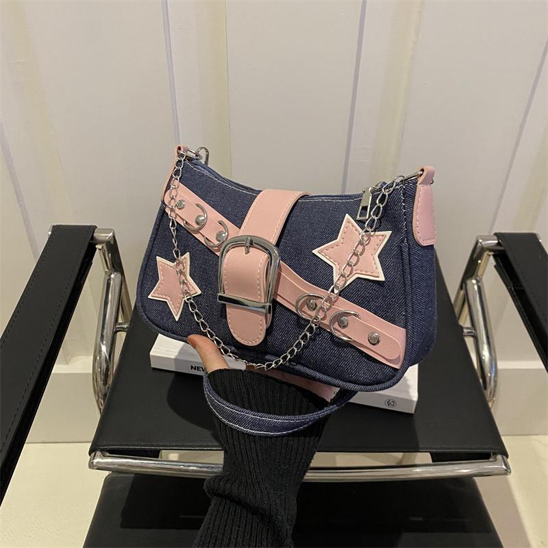 Trendy Street Style Single Shoulder Bag For Cool Girls In 2024 Spring