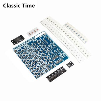 SMT SMD Componente Saldatura Pratica Scheda Saldatura Fai da Te Kit Resistore Diodo Transistor Di start Learning Elettronica