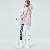 Unisex Couples' Ski Hoodie Set: Warm, Thickened Snowboard Suit for Men and Women.