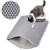 Catsy Doormat, 40X50 Cm, Gray
