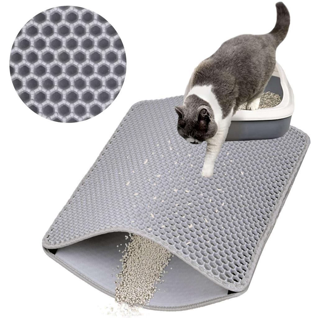 Catsy Doormat, 40X50 Cm, Gray