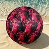 1pc Messi Miami Soccer Ball Size 5, Machine-stitched, Suitable for Practice Matches/tournament Training for Sports, Lightweight and Durable. C7012