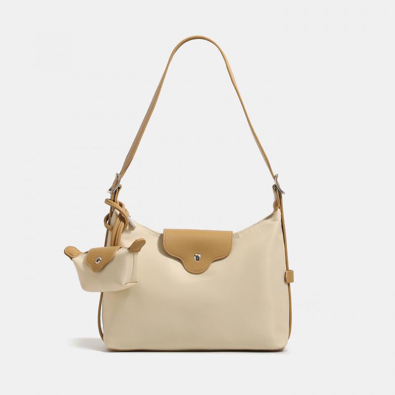 2025 new shoulder messenger bag women's daily hobo bag versatile commuter bag premium underarm tote bag