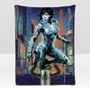 anime GGhost Shell Future Throw Soft Flannel Blanket for Bed Bedroom Sofa Picnic Throw Skinfriendly Breathable Gift Cover