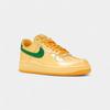 Air Force 1 Low Patent Leather Topaz Gold Pine Green