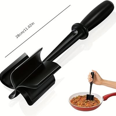 Vielseitiger Handfleischwolf und Schaufel - Langlebiges ABS-Material zum Kochen und Mischen - Lebensmittelecht