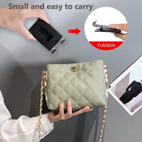 Universal Double Folding Cell Phone Tablet Adjustable Desk Holder Stand Bracket