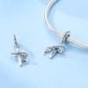 Copper Jesus Bible Cross Devil'S Eye Charms Beads Fit Original Bracelet Diy Jewelry Party Gifts