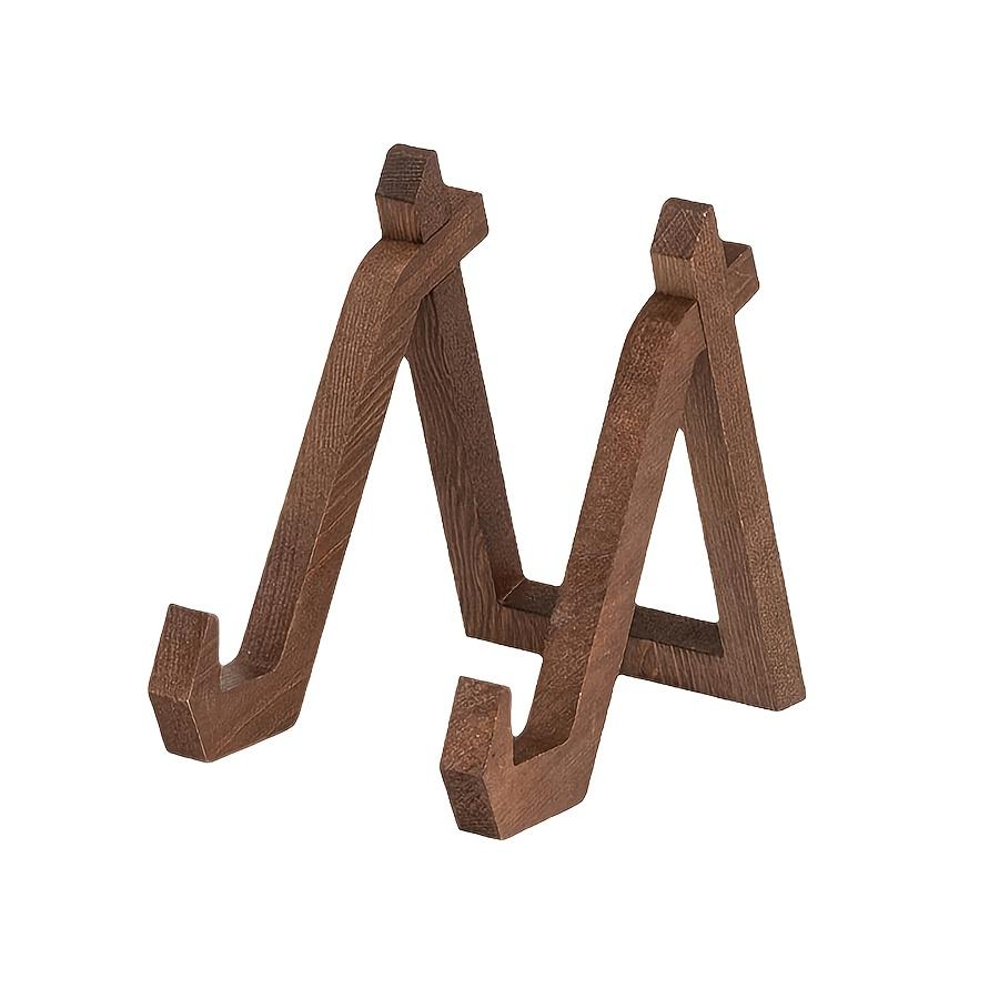 Detachable Wooden Desktop Organizer Rack, Multifunctional Holder for Phone Tablet Book Storage