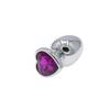 Metal Heart-Shaped Sex Product Chrysanthemum Sex Toys Anal Tools Adult Toys Adult Supplies