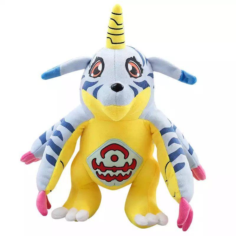 Agumon Tailmon Digimon Pluszowa Zabawka z Miękkim Wypychaniem**