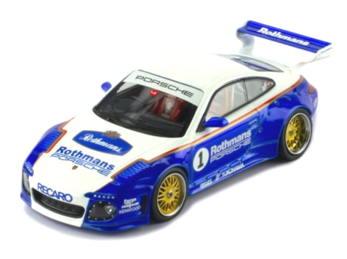

Ixo model Old and New 997 MOC320 White/Blue 1/43