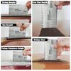 Guitar String Action Ruler Gauge Tool Stainless Steel Height Gauge Set Up Tool