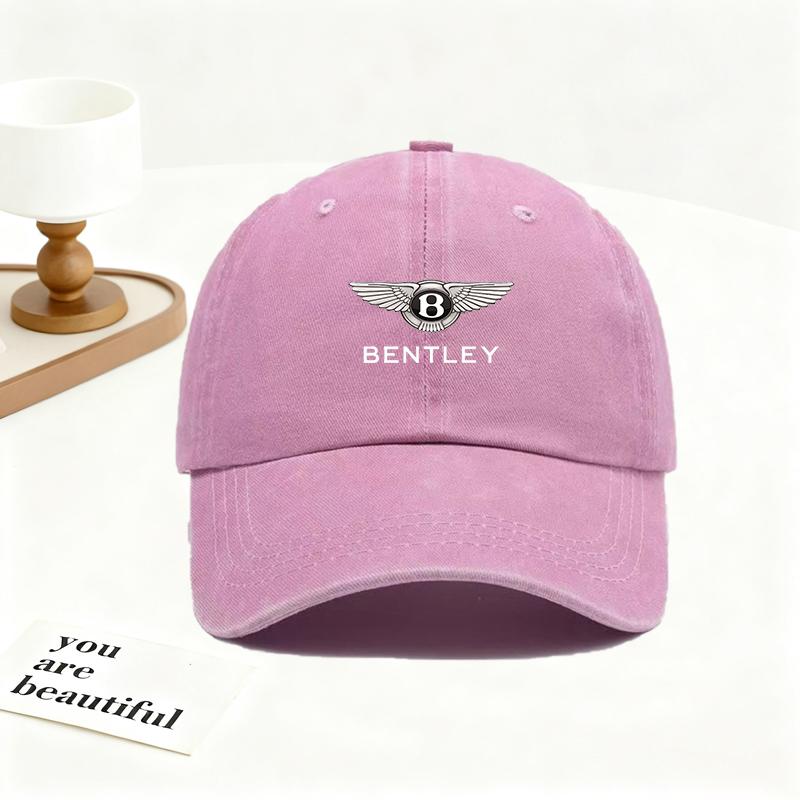 Women Men Baseball Caps Fashion Outdoor Cool Lady Male Sun Cap for New Bentley Flying Spur Continental GT Bentayga Mulsanne TH3