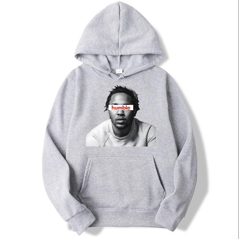 Kendrick Lamar Humble Hoodies Men Clothing . Unisex Kendrick Lamar Humble Portrait Fleece Hoodie Hip Hop Graphic Streetwear Pullover Sweatshirt