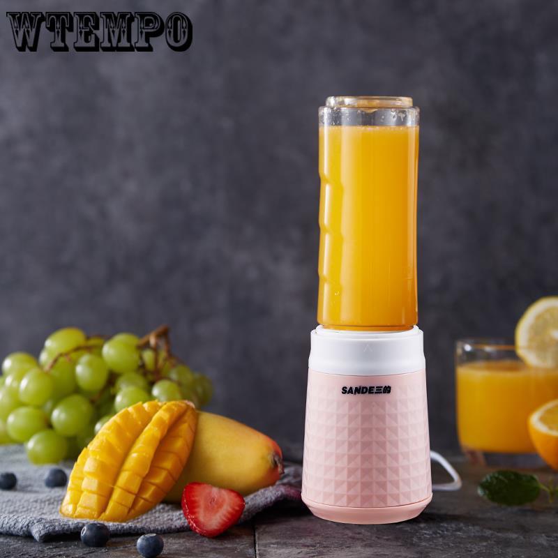 Brand 240ml Mini Portable Electric Fruit Juicer Smoothie Maker Blender