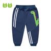 Spring and Autumn Cartoon Dinosaur Cotton Fashion Brand Pants
