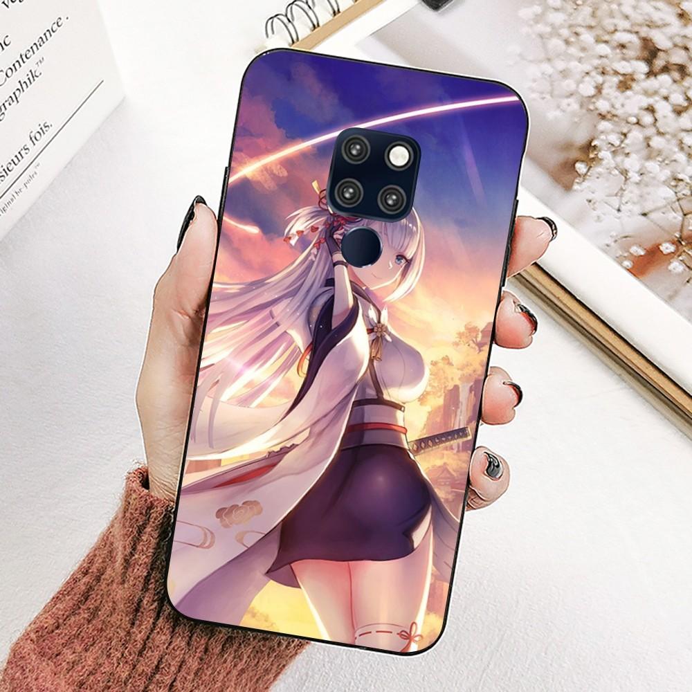 Azur Lane Handyhülle Für Huawei Mate 10 20 30 40 50 lite pro Nova 3 3i 5 6 SE 7 pro 7SE