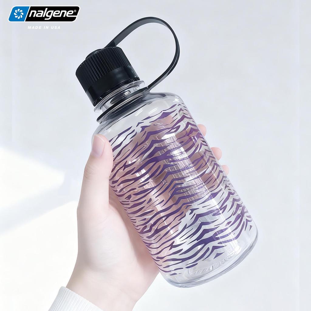 Nalgene 25th Anniversary Graffiti Water Bottle - Portable for Students and Adults