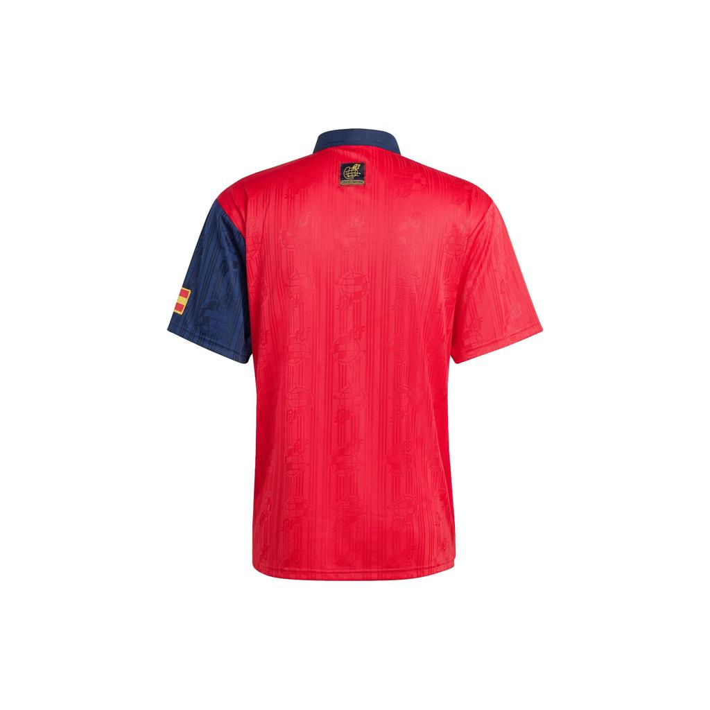 Adidas Spain 1996 Home Jersey Soccer Jersey Men's Dark Red IT7754