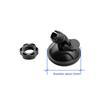 Lingdu Universal Car Mount with Suction Cup for Dash Cams