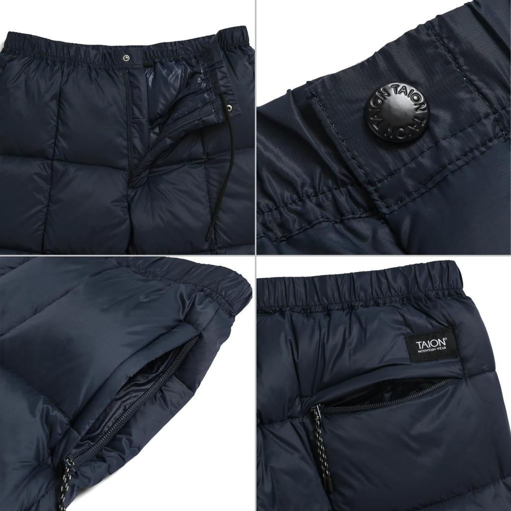 Taion Unisex Mountain Down Pants 131VMTP