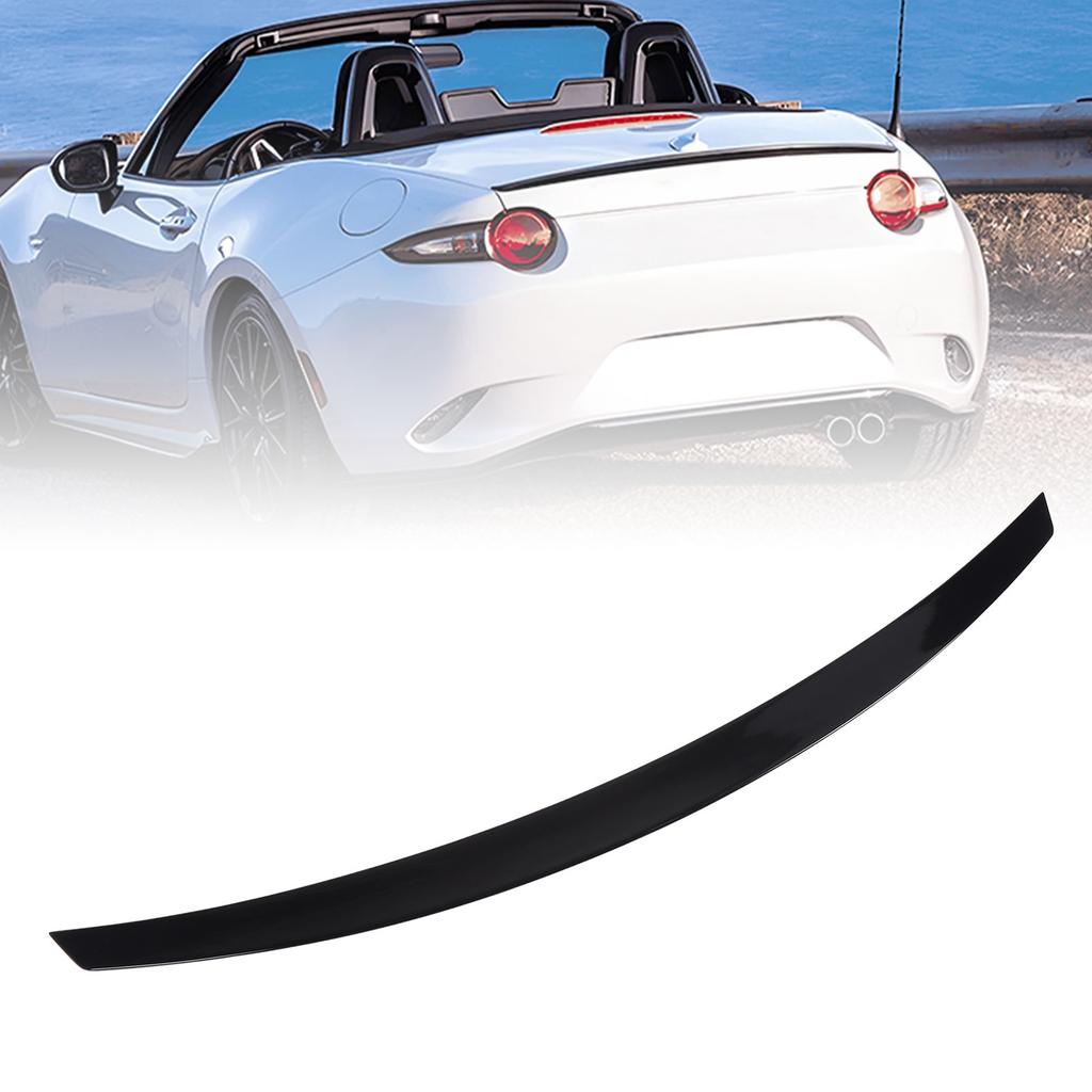 Rear   Spoiler Improve Driving Stability Sporty Look Lightweight for MX-5 Miata ND 2016 to 2022
