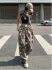 2024 Women's High Waist Wide Leg Pants - Loose, Slimming, Floor-Length Casual Wear for Spring and Autumn.