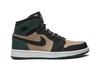 Women's Sneakers Jordan 1 Retro High Bio Beige Anthracite Mystic Green (Women's)
