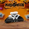 Spider Halloween Hair Claw Cross Skeleton Shark Clip Headwear Halloween Themed Gripper  Girls
