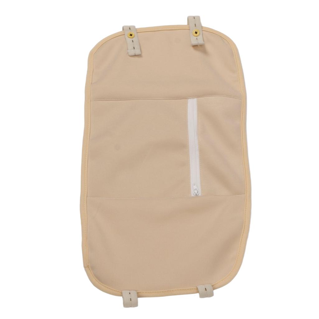 Castor Oil Pack Reusable Soft Elastic Straps Compression Improve Sleep Castor Oil Wrap for Liver