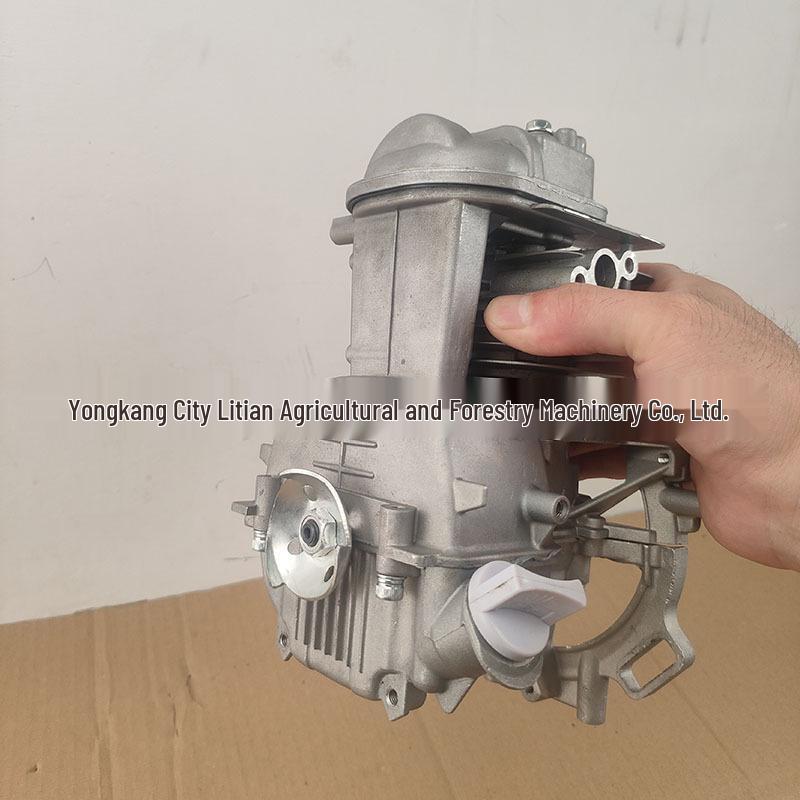 GX35140F Four-Stroke Gasoline Engine Component: Crankshaft, Cylinder, Piston Rings, and Valve Assembly (Semi-Finished)